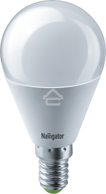 Лампа светодиодная Navigator NLL-G45-8.5-230-2.7К-E14