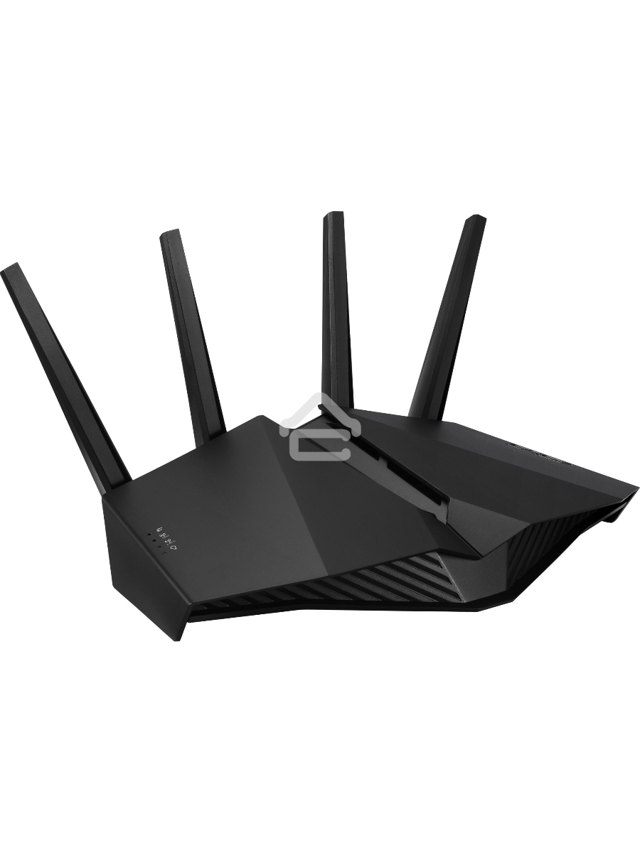 Роутер ASUS RT-AX82U роутер 802.11b/g/n/ac/ax, до 574 + 4804Мбит/c, 2,4 + 5 гГц, 4 антенны, USB, GBT LAN ; 90IG05G0-MO3R10