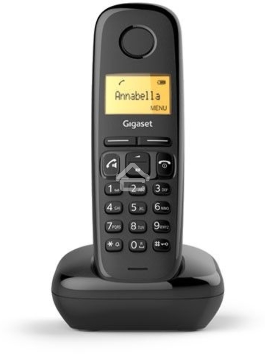 Радиотелефон Dect Gigaset A270 SYS RUS черный АОН