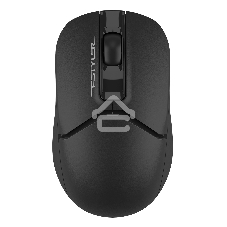 Мышь беспроводная A4Tech Fstyler FG12S черный, 1200 dpi, радиоканал, USB, кнопки - 3