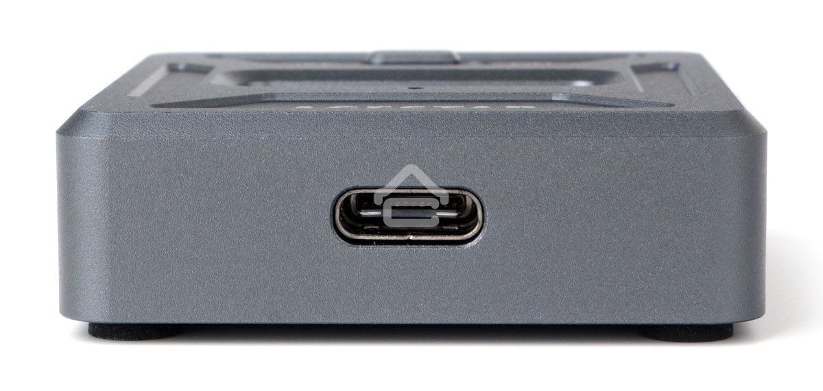 Док Станция SSD M.2 NVME AgeStar 31CBNV1C (GRAY) серый