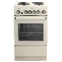 Плита электрическая De Luxe 5004.16э 013 бежевый, конфорок 4 шт, духовка 46 л, гриль, 50 см x 85 см x 50 см