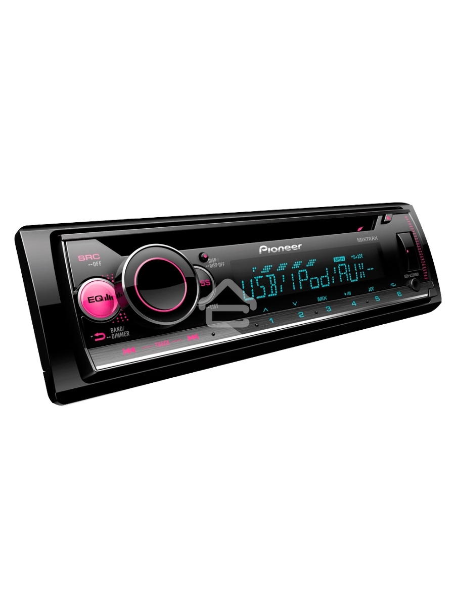 Автомагнитола CD Pioneer DEH-S2250UI 1DIN 4x50Вт