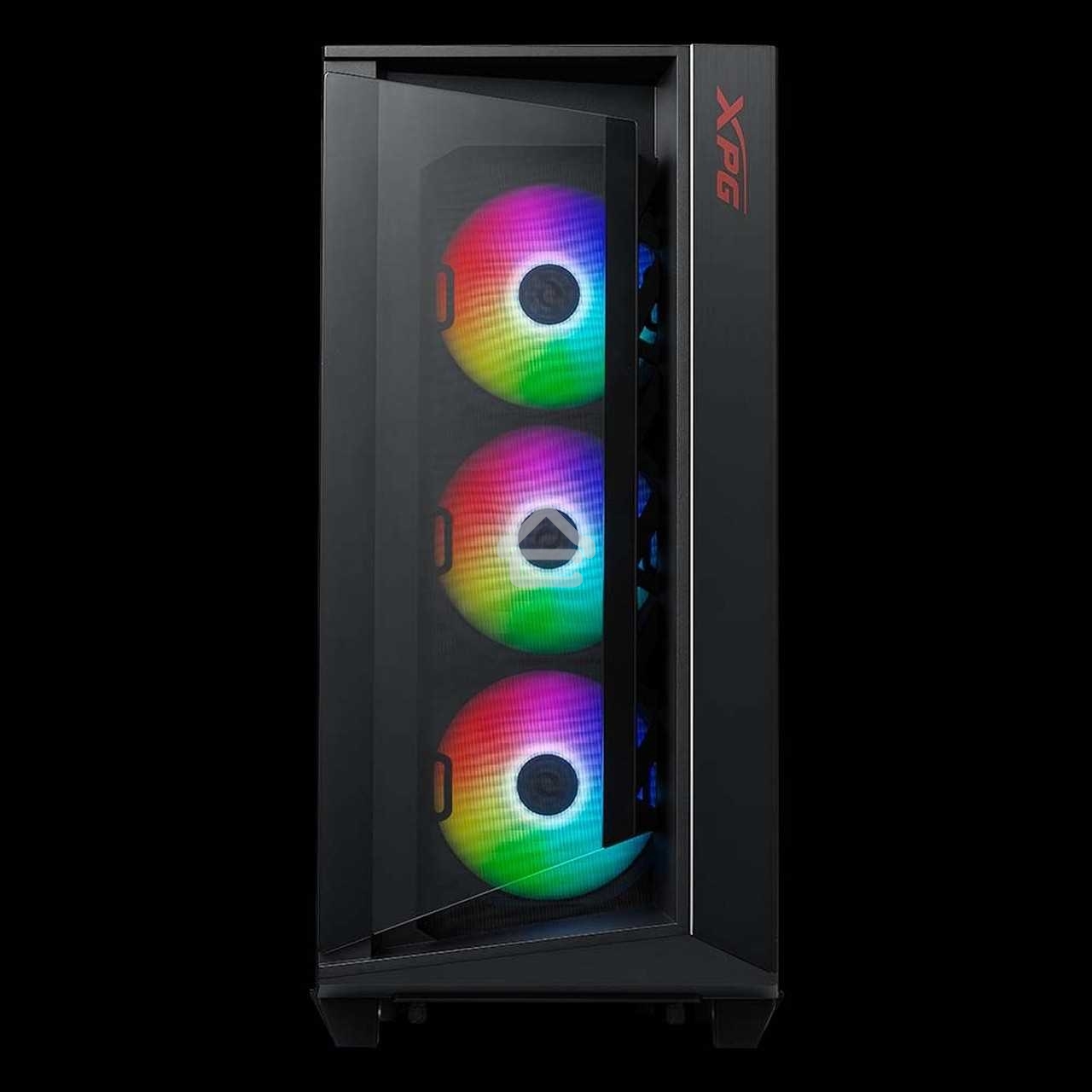 Компьютерный корпус ADATA XPG CRUISERST черный Mid-Tower, Micro-ATX, Mini-ITX, Standard-ATX