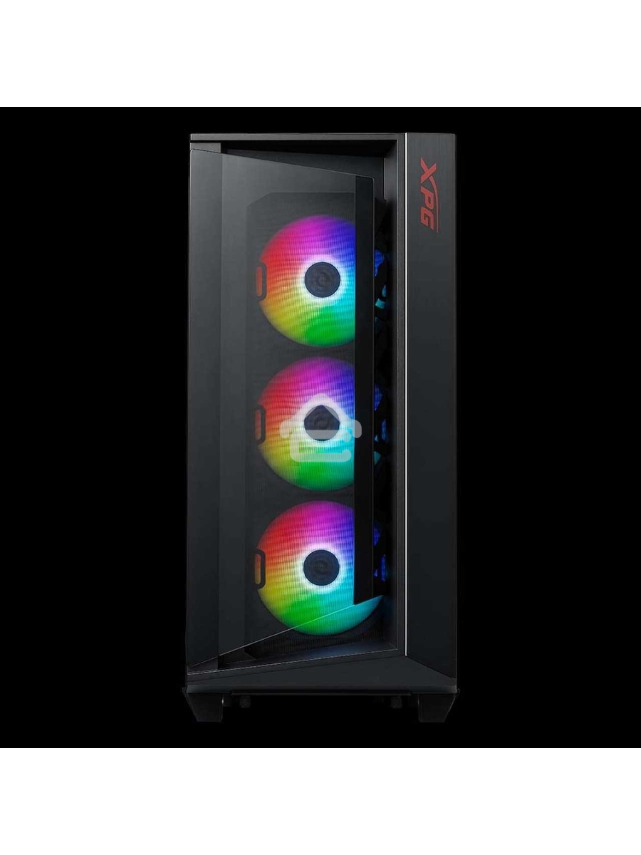 Компьютерный корпус ADATA XPG CRUISERST черный Mid-Tower, Micro-ATX, Mini-ITX, Standard-ATX