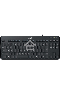 Клавиатура Genius LuxeMate 110 проводная, USB, черный