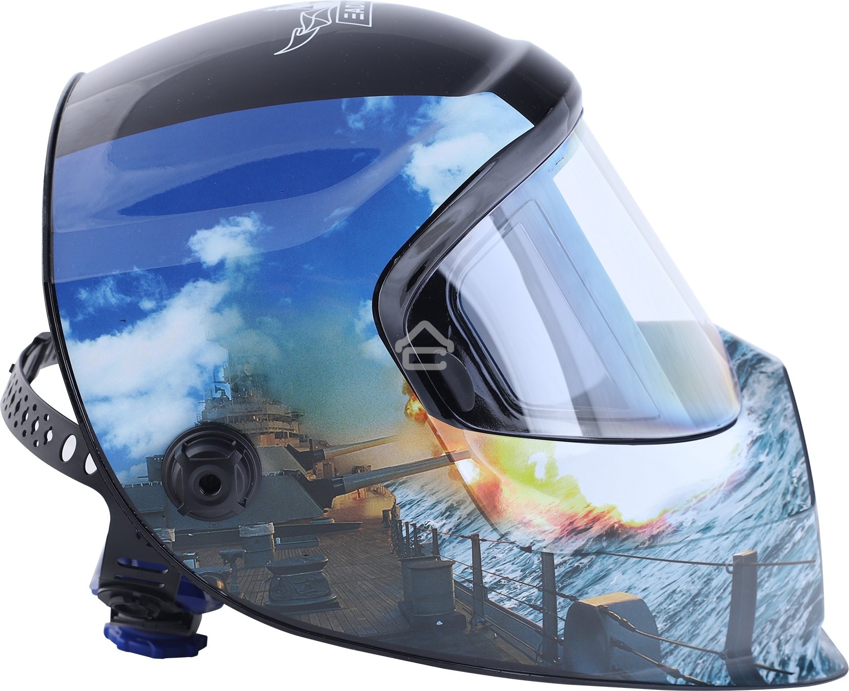 Маска сварщика Patriot WH 600E в индивидуальной упаковке