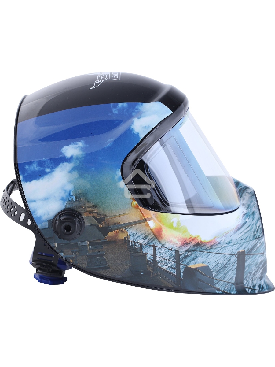 Маска сварщика Patriot WH 600E в индивидуальной упаковке