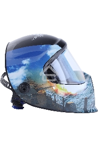 Маска сварщика Patriot WH 600E в индивидуальной упаковке