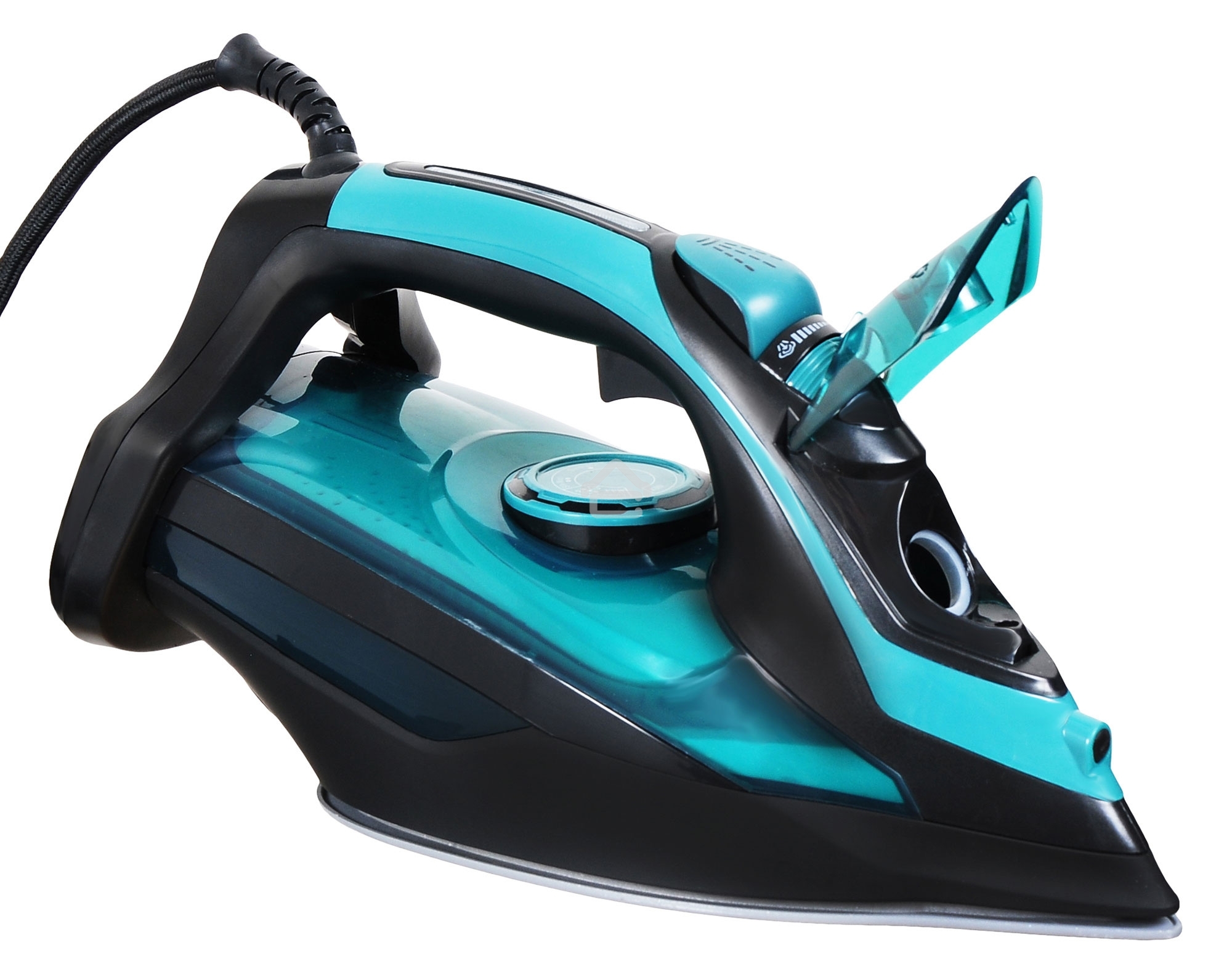 Утюг Hyundai H-SI01221 3000 Вт черный/зеленый