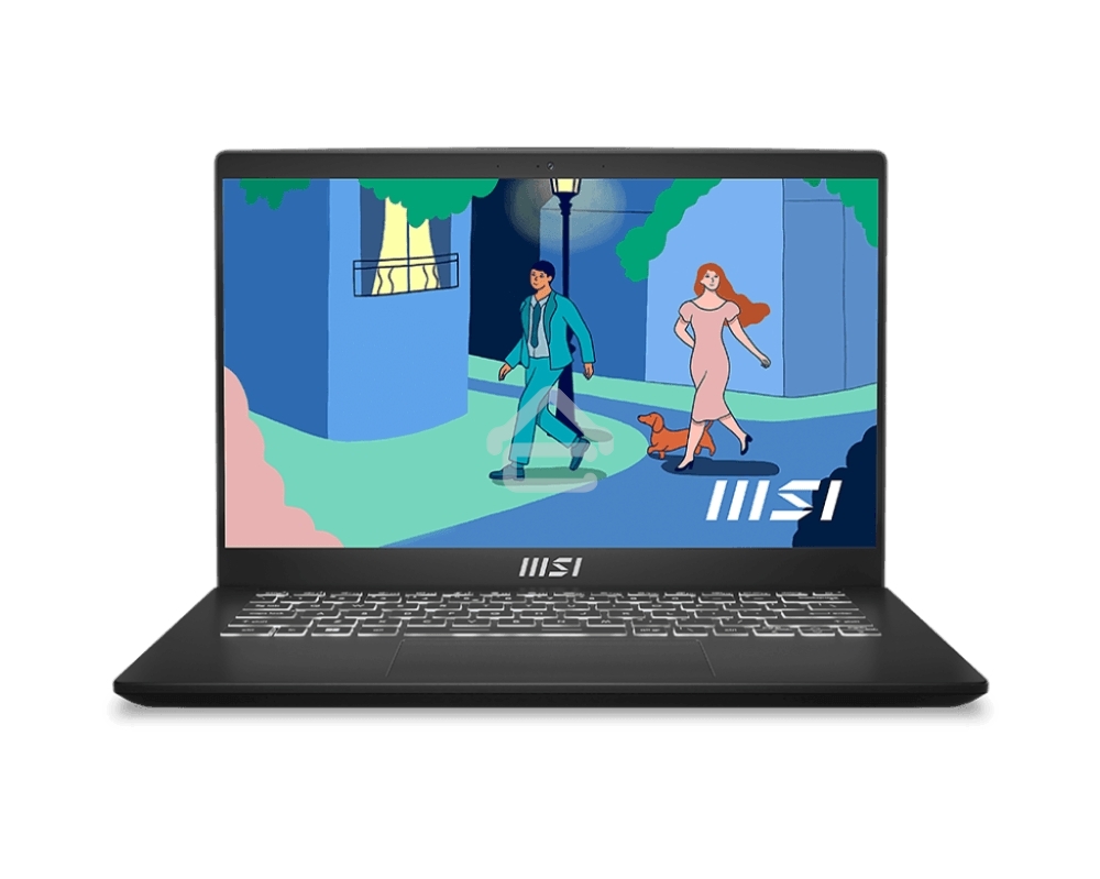 Ноутбук MSI Modern 14 C7M Ryzen 5 7530U/8/SSD512Gb/14
