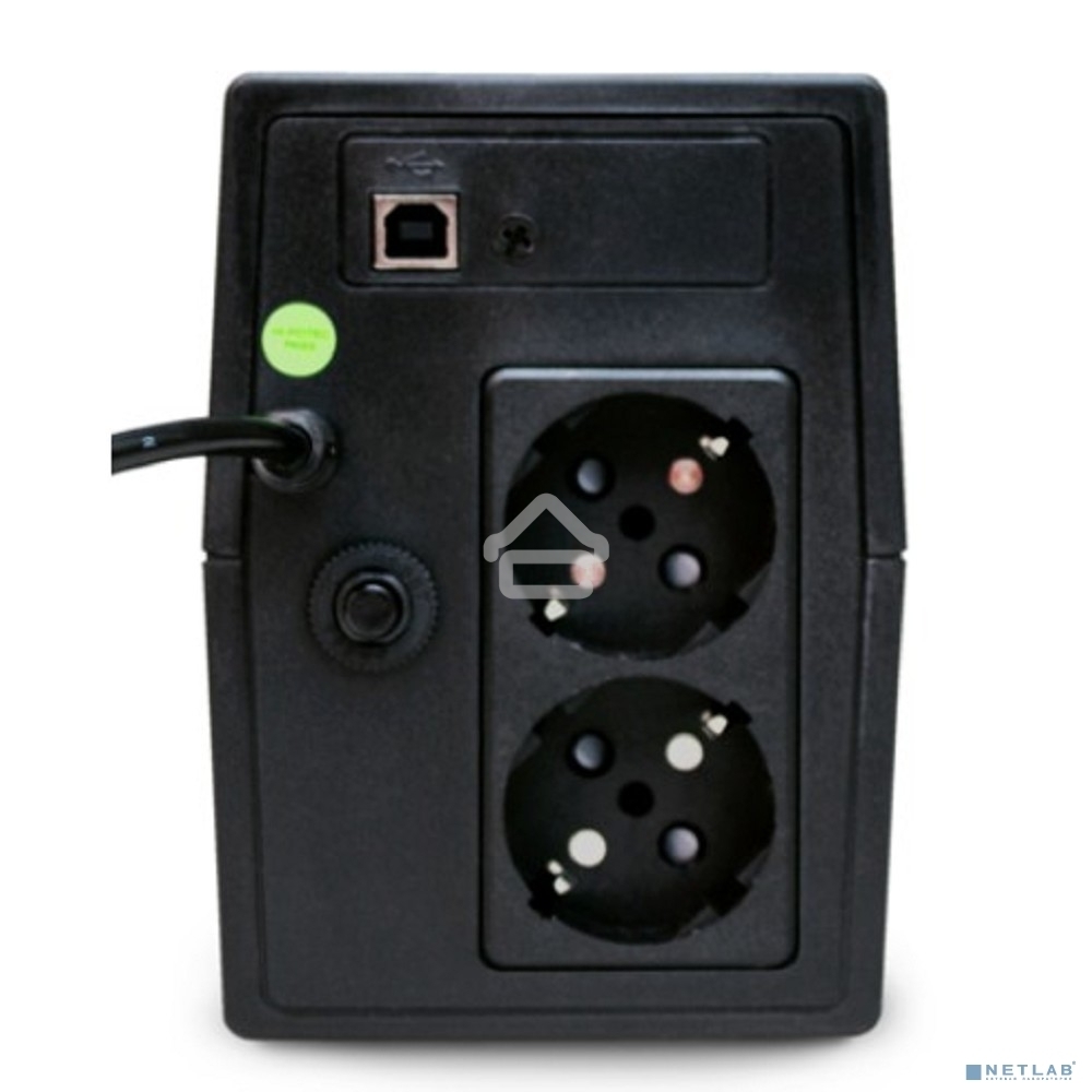 Источник бесперебойного питания UPS POWERMAN Back Pro 850 PLUS, line-interactive