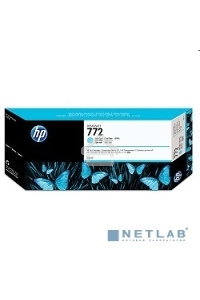 Картридж струйный HP №772 CN632A светло-голубой для HP DJ Z5200 (300мл)