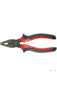 Плоскогубцы MATRIX Black Nickel, 160 мм, комбинированные, двухкомпонентные рукоятки 16978