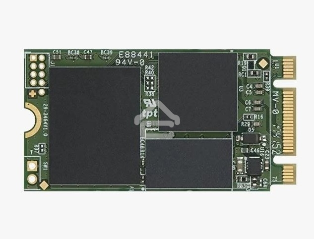 Накопитель SSD 512Gb Transcend MTE400S, 3D TLC NAND, M.2 2242,PCI-E 4x [ R/W - 2000/900 MB/s]