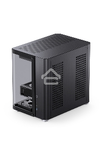 Компьютерный корпус JONSBO TK-2 Black ATX без БП, mini-ITX, micro-ATX, ATX, черный
