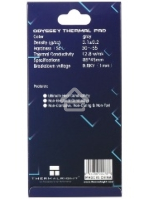 Термопрокладка Thermalright EXTREME ODYSSEY 85x45x1.5 мм