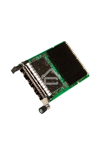 Сетевая карта Intel E810-XXVDA4, 4xSFP28 ports, 25GbE, PCI-E x16 gen3/gen4, iWARP/RoCEv2, IEEE 1588 PTP, ADQ, iSCSI, NFS, VMDq. PCI-SIG* SR-IOV Capable