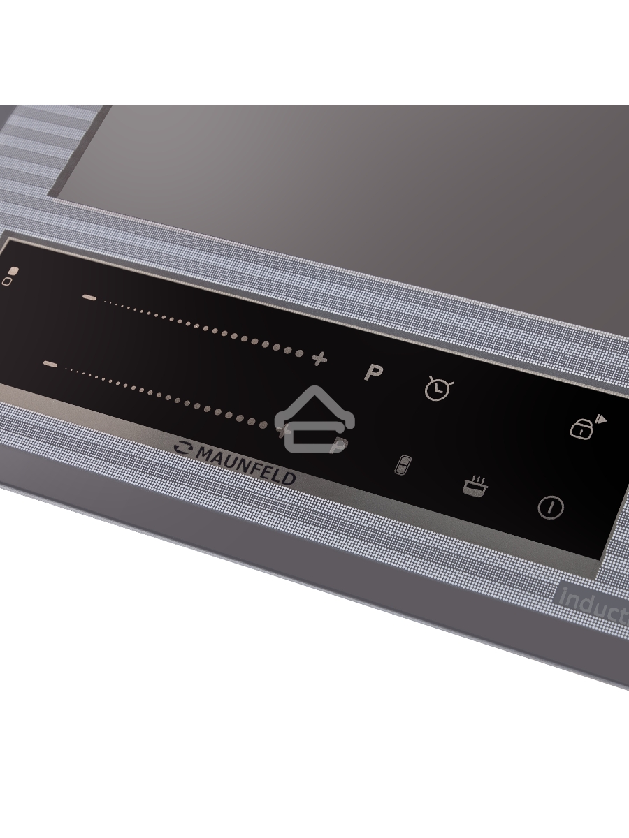 Индукционная варочная панель Maunfeld CVI292S2FMDGR LUX Inverter