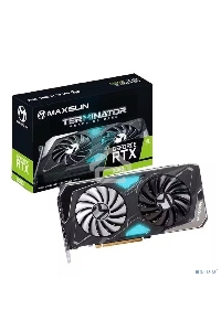 Видеокарта Maxsun RTX3060 Terminator 12GB S1 GDDR6 192-bit DPx3 HDMI 5FAN RTL
