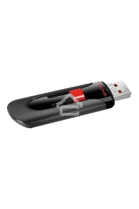 Флеш диск Sandisk 32Gb Cruzer Glide SDCZ60-032G-B35 USB2.0 черный