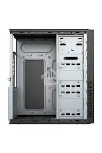 Компьютерный корпус MidiTower Powerman DA812BK Black PM-500ATX-F 2*USB 2.0+2*USB 3.0 Audio ATX