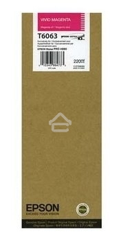 Картридж струйный Epson C13T606300 яркопурпурный для Stylus Pro 4880