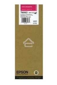  Картридж Epson C13T606300 яркопурпурный  для Stylus Pro 4880