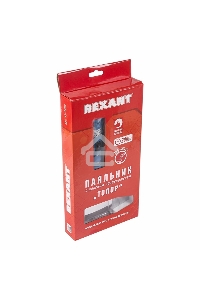 Паяльник REXANT, 300 Вт, 230 В, «Топор», плоский нагреватель, с кнопкой