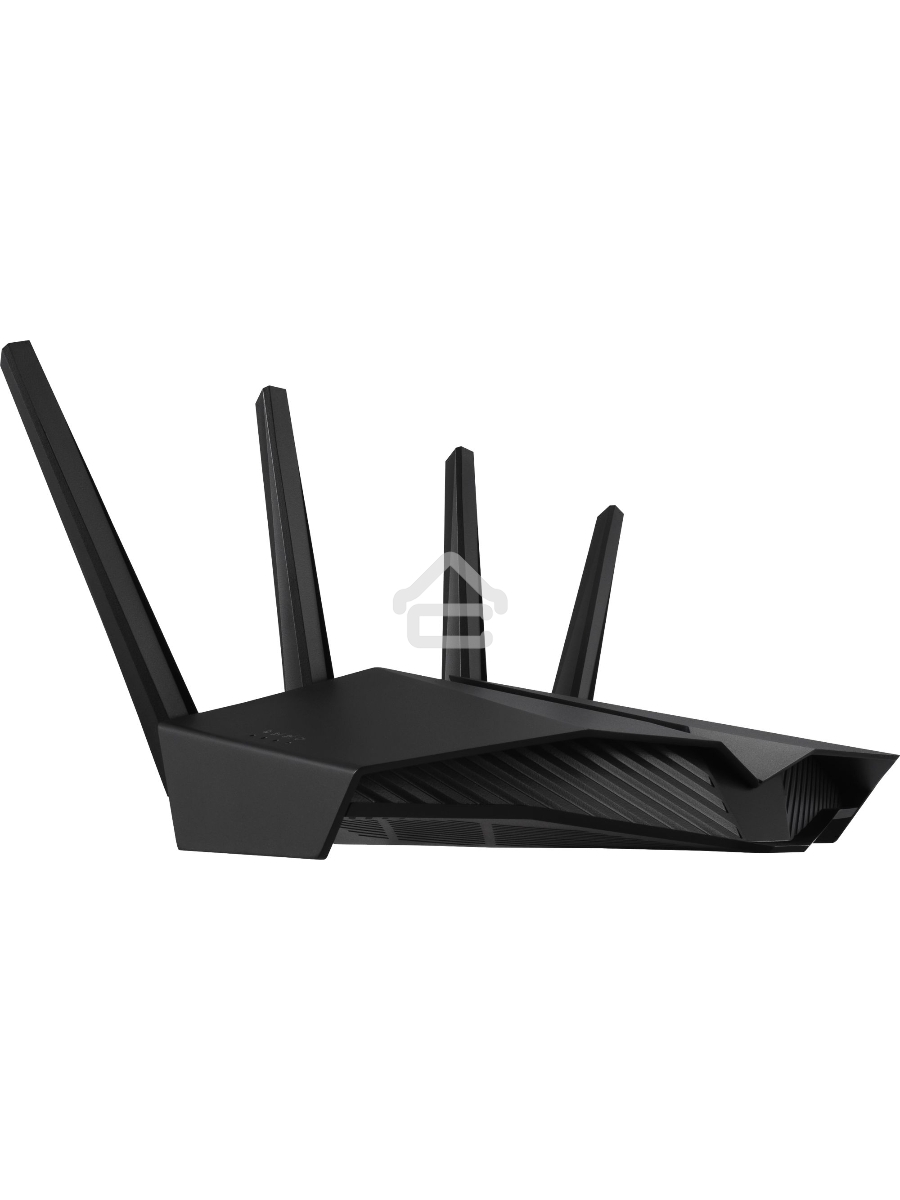 Роутер ASUS RT-AX82U роутер 802.11b/g/n/ac/ax, до 574 + 4804Мбит/c, 2,4 + 5 гГц, 4 антенны, USB, GBT LAN ; 90IG05G0-MO3R10