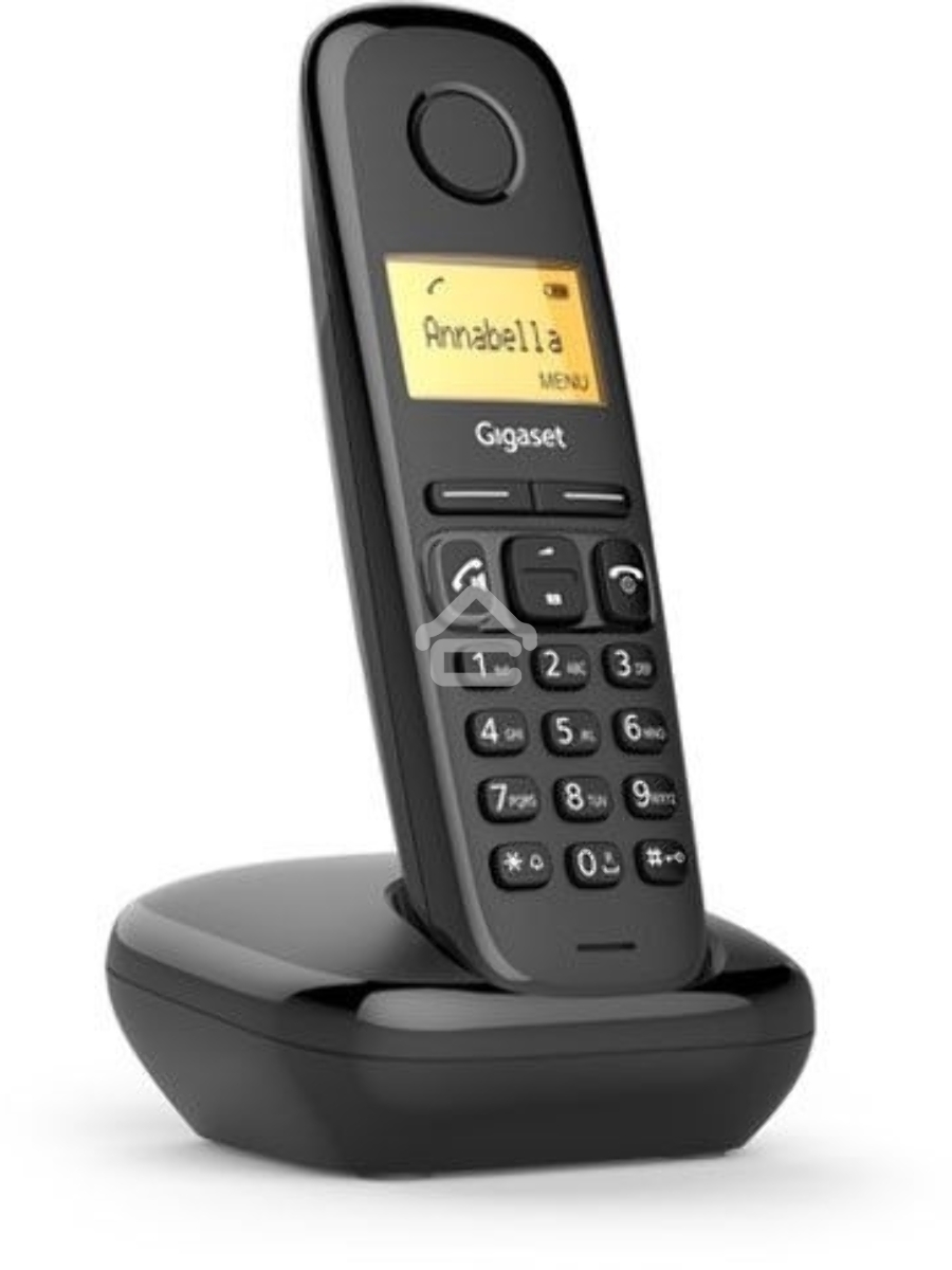 Радиотелефон Dect Gigaset A270 SYS RUS черный АОН
