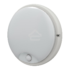 Светильник Iek LDPO0-4200D-12-6500-K01 LED ДПО 4200Д 12Вт IP54 6500K круг бел. ИК ДД