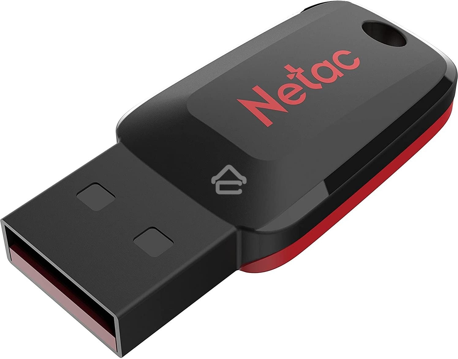 Флешка USB R/W R/W Netac U197 16Gb <NT03U197N-016G-20BK>, USB2.0, пластиковая, черная