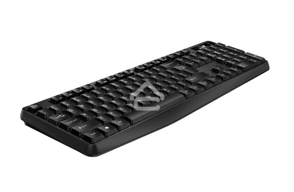 Клавиатура Genius Smart KB-117 проводная, USB, черный