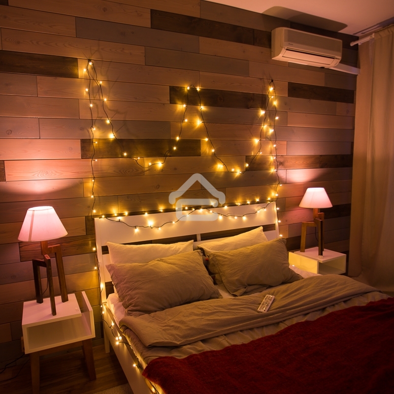 Гирлянда светодиодная Neon-night универсальная 200 LED теплый белый 20 метров, с контроллером