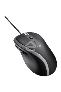Мышь проводная Logitech M500S черный, 4000 dpi, USB, кнопки - 7
