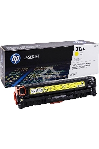 Тонер Картридж HP 312A CF382A желтый для HP CLJ Pro M476 (2400стр.)