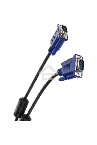 Кабель соединительный SVGA (15M/M) 3m 2 фильтра TV-COM <QCG120H-3M>