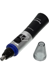 Триммер Panasonic ER-GN30-K черный/серебристый (насадок в компл:1шт)