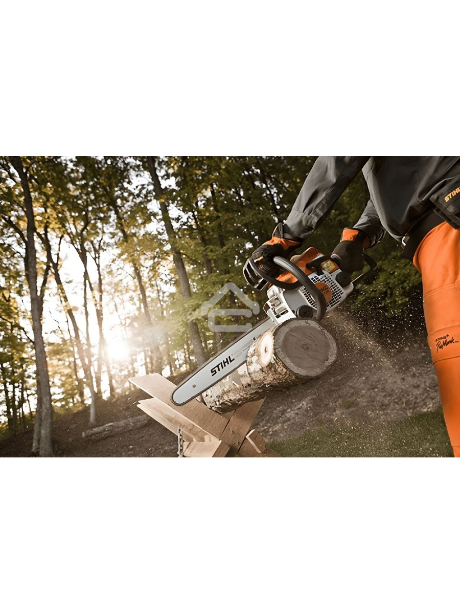 Бензопила STIHL MS 1701.3кВт/1.8лс 30.1см3 шина 14'' цепь 3/8''-1.1мм-50 3.9кг (баз.модель)