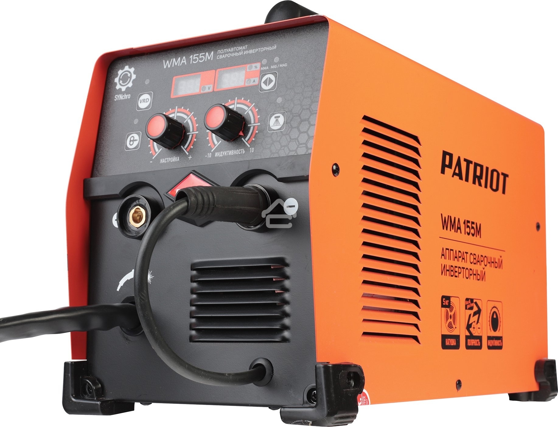 Полуавтомат сварочный инверторный WMA 155 M