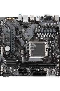 Материнская плата Gigabyte B650M S2H (V1.2), AM5, AMD B650, 2xDDR5, 4xSATA, 1xM.2, 1xPCI-E 4.0 x16, 3xUSB-A 3.2 Gen 1, 1xUSB-C 3.2 Gen 1, 1x 1Gb LAN, 3x3.5 мм, 7.1, Micro-ATX