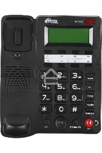 Телефон проводной Ritmix RT-550 черный