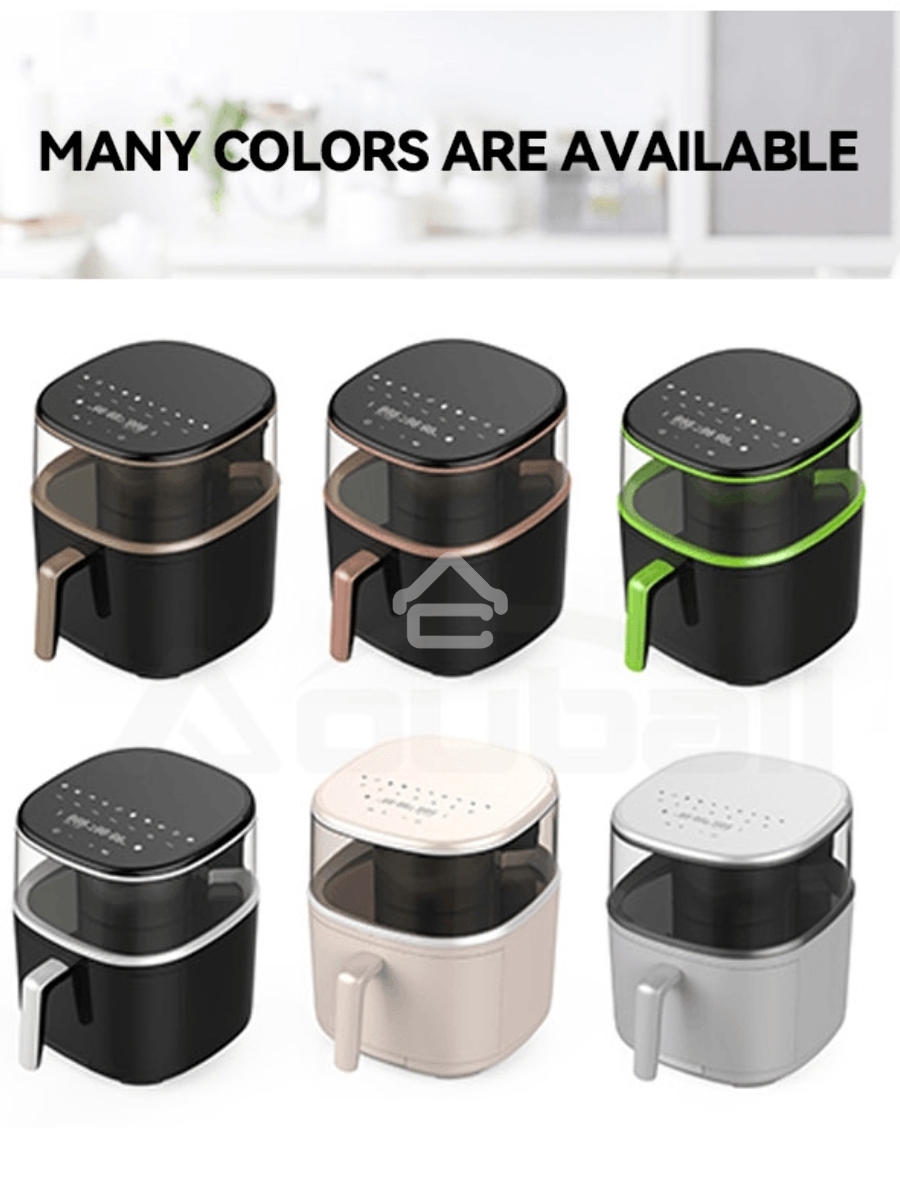 Аэрогриль Leacco AF017 Air Fryer Black