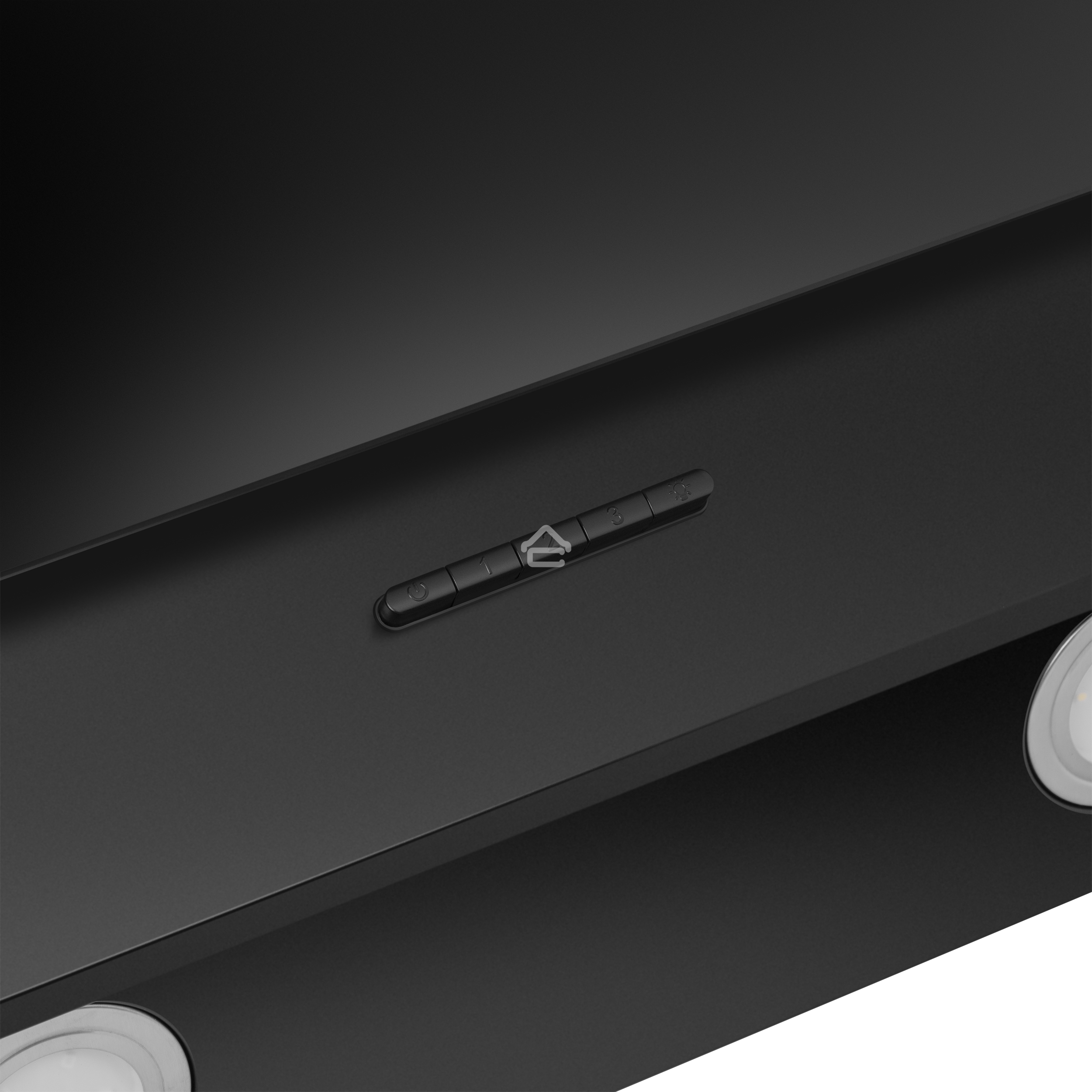 Вытяжка наклонная Maunfeld Tower A 60 черный, 60 см, 650 куб. м/ч, 66 дБ