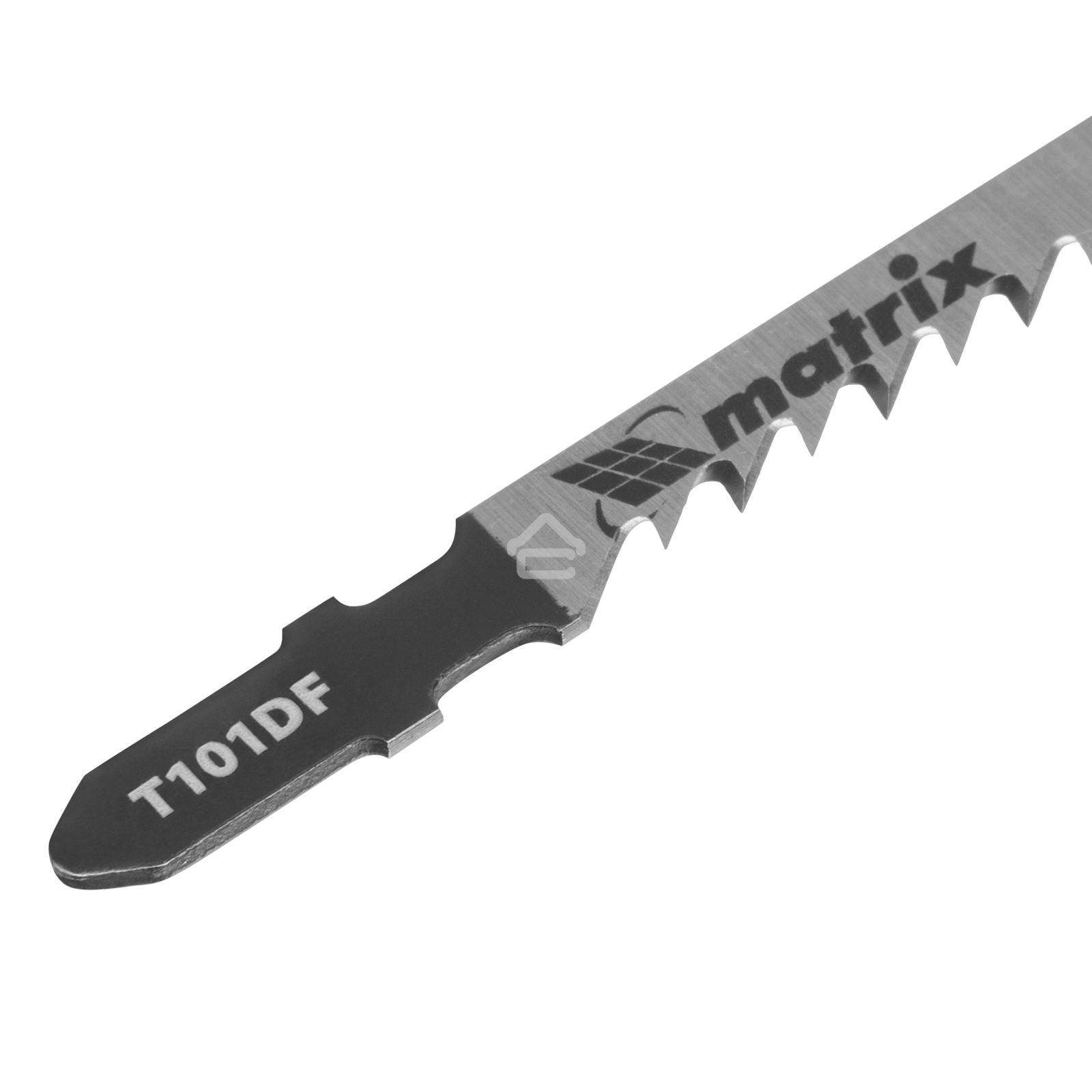 Полотна для электролобзика Matrix по дереву, 3 шт. T101DF, 75 x 4мм, Bimetal