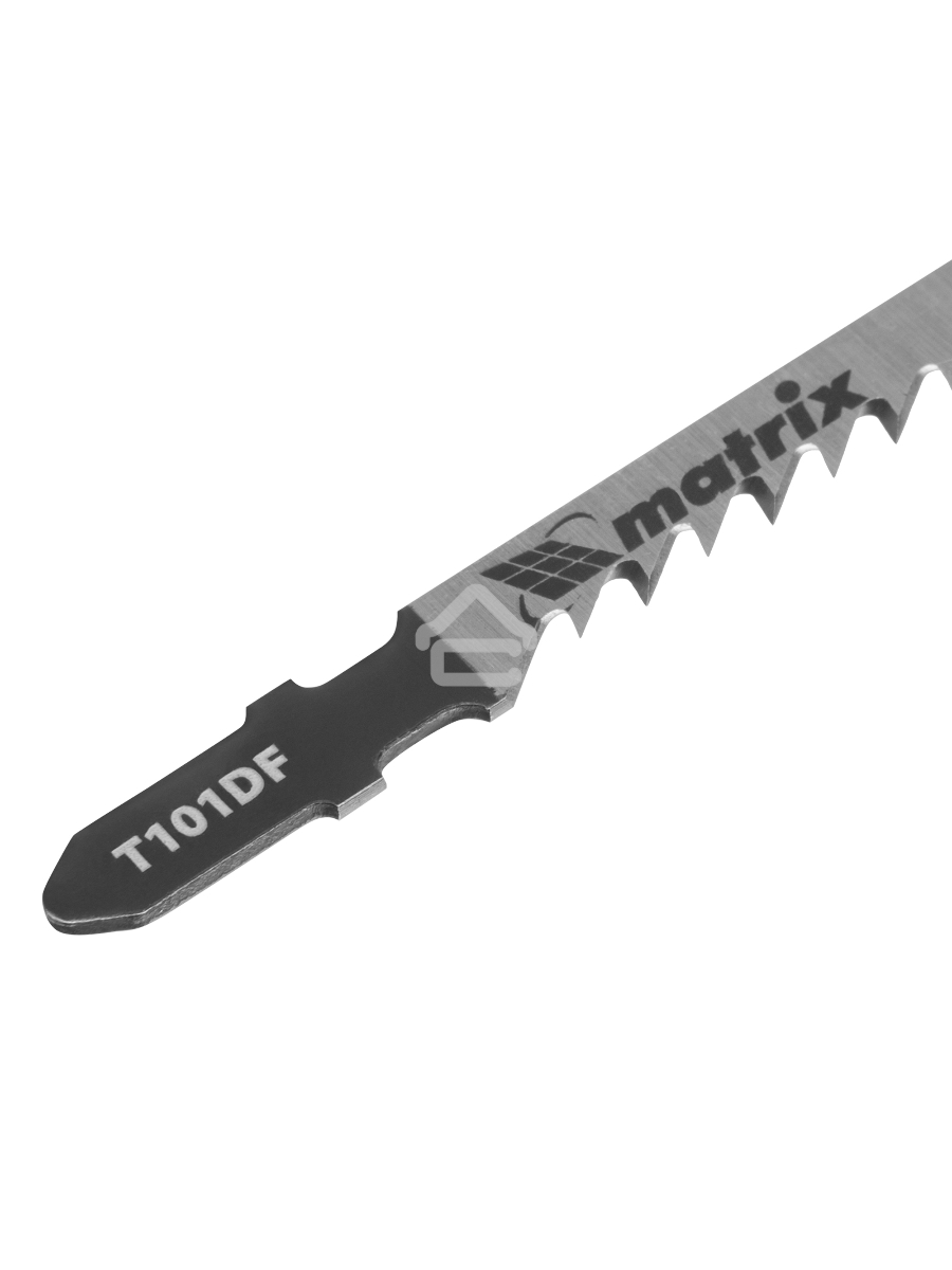 Полотна для электролобзика по дереву, 3 шт. T101DF, 75 x 4мм, Bimetal Matrix