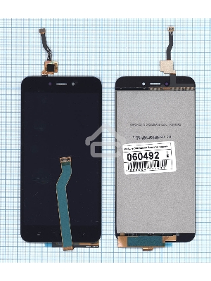 Дисплей для Xiaomi Redmi 5A черный