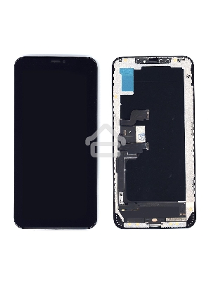 Дисплей для Apple iPhone XS MAX в сборе с тачскрином (INCELL) черный