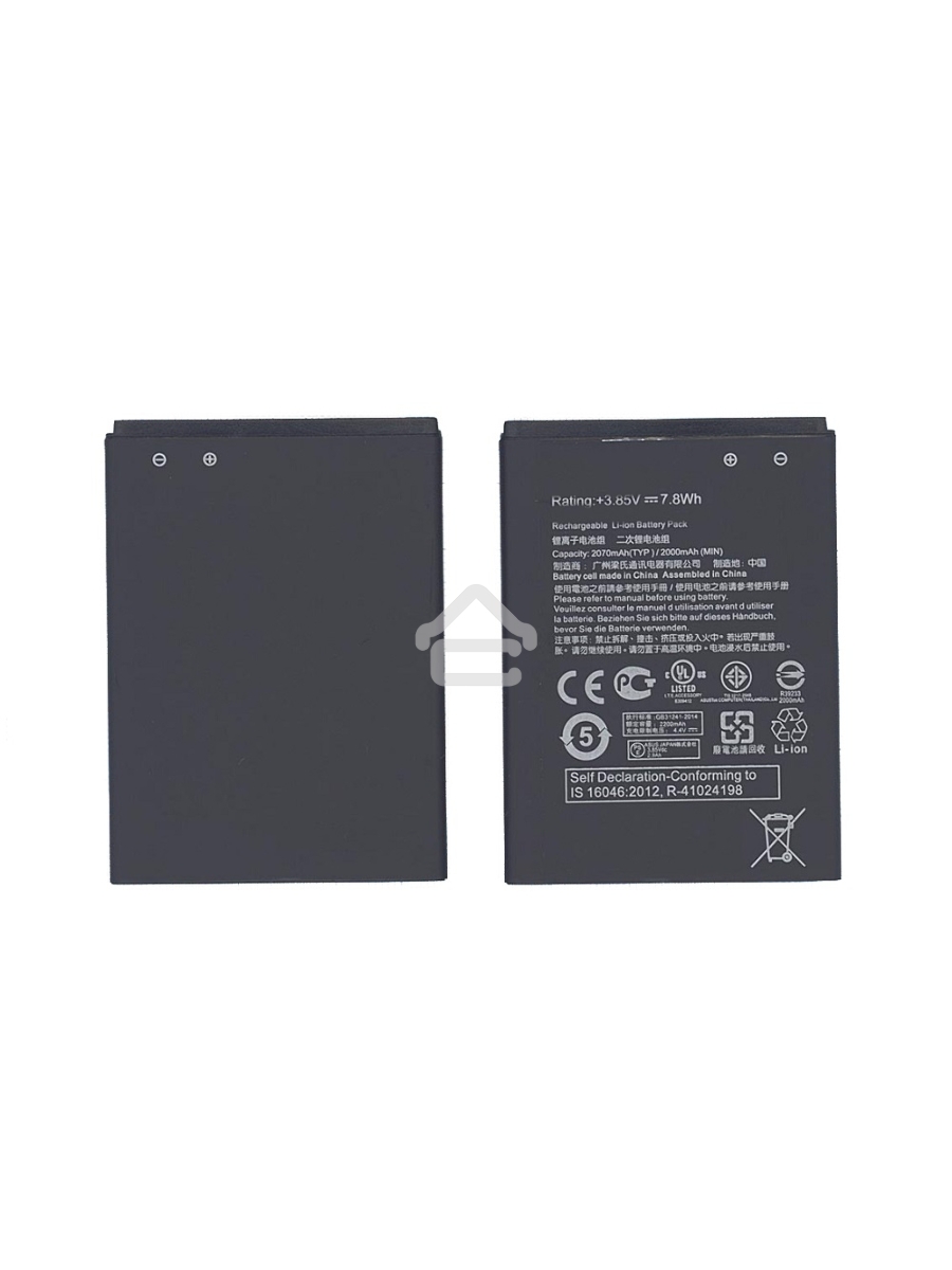 Аккумуляторная батарея B11P1428 для Asus ZenFone Go 4.5 2050mAh / 7.89Wh 3,85V